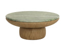 Marble Look Sage Coffee Table Orula by Matho Sun, view 2