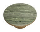 Marble Look Sage Coffee Table Orula by Matho Sun, view 3