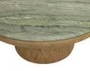 Marble Look Sage Coffee Table Orula by Matho Sun, view 4