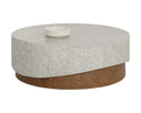 Round Coffee Table Leda by Matho Sun