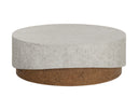 Round Coffee Table Leda by Matho Sun, view 3