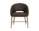 Eglinton Espresso Dining Armchair Abelson by Matho Sun, view 2