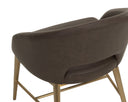 Eglinton Espresso Dining Armchair Abelson by Matho Sun, view 5