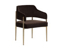 Diamond Mink Dining Armchair Tova by Matho Sun