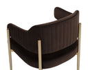 Diamond Mink Dining Armchair Tova by Matho Sun, view 5