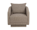 Gellar Earth Armchair Gannon by Matho Sun, view 2