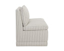 Gifford Script Banquette Donatella by Matho Sun, view 3