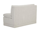 Gifford Script Banquette Donatella by Matho Sun, view 4