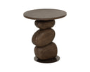 Wood Look Brown End Table Balio by Matho Sun, view 2
