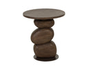 Wood Look Brown End Table Balio by Matho Sun, view 3