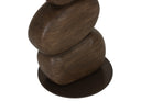 Wood Look Brown End Table Balio by Matho Sun, view 5
