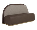 Eglinton Espresso / Gellar Earth Banquette Ovid by Matho Sun