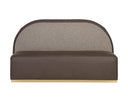 Eglinton Espresso / Gellar Earth Banquette Ovid by Matho Sun, view 2