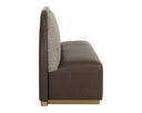Eglinton Espresso / Gellar Earth Banquette Ovid by Matho Sun, view 3