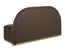 Eglinton Espresso / Gellar Earth Banquette Ovid by Matho Sun, view 4