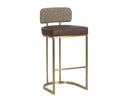 Eglinton Espresso / Gellar Earth Barstool Larissa by Matho Sun
