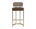 Eglinton Espresso / Gellar Earth Barstool Larissa by Matho Sun, view 2