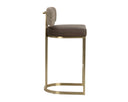 Eglinton Espresso / Gellar Earth Barstool Larissa by Matho Sun, view 3