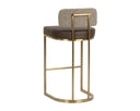 Eglinton Espresso / Gellar Earth Barstool Larissa by Matho Sun, view 4