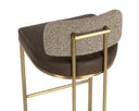 Eglinton Espresso / Gellar Earth Barstool Larissa by Matho Sun, view 5