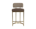 Eglinton Espresso / Gellar Earth Counter Stool Larissa by Matho Sun, view 2