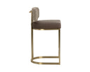 Eglinton Espresso / Gellar Earth Counter Stool Larissa by Matho Sun, view 3