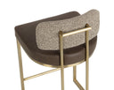 Eglinton Espresso / Gellar Earth Counter Stool Larissa by Matho Sun, view 5