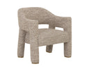 Holden Dusty Greige Lounge Chair Prisca by Matho Sun