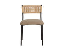 Rhine Sandbank Dining Chairs set of 2 Ernesta by Matho Sun, view 2