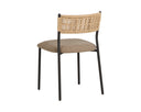 Rhine Sandbank Dining Chairs set of 2 Ernesta by Matho Sun, view 4