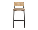 Rhine Sandbank Barstool Ernesta by Matho Sun, view 2