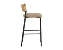 Rhine Sandbank Barstool Ernesta by Matho Sun, view 3