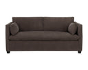 Rika Chocolate Sofa Bed Nico by Matho Sun, view 2