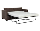 Rika Chocolate Sofa Bed Nico by Matho Sun, view 3