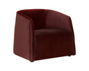 Rocha Merlot Lounge Chair Serenade by Matho Sun