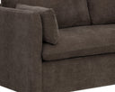 Rika Chocolate Sofa Bed Nico by Matho Sun, view 4