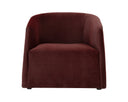 Rocha Merlot Lounge Chair Serenade by Matho Sun, view 2