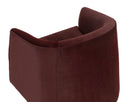 Rocha Merlot Lounge Chair Serenade by Matho Sun, view 5