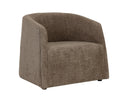 Hedda Truffle Lounge Chair Serenade by Matho Sun