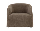 Hedda Truffle Lounge Chair Serenade by Matho Sun, view 2