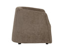 Hedda Truffle Lounge Chair Serenade by Matho Sun, view 3