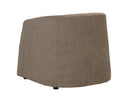 Hedda Truffle Lounge Chair Serenade by Matho Sun, view 4