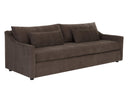 Rika Chocolate Sofa Bramwell by Matho Sun