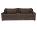 Rika Chocolate Sofa Bramwell by Matho Sun, view 2