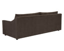 Rika Chocolate Sofa Bramwell by Matho Sun, view 3