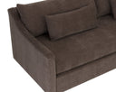 Rika Chocolate Sofa Bramwell by Matho Sun, view 4