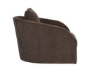 Rika Chocolate Lounge Chair Wexford Swivel by Matho Sun, view 3