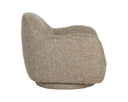 Torched Meringue Lounge Chair Tesoro Swivel by Matho Sun, view 3
