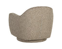 Torched Meringue Lounge Chair Tesoro Swivel by Matho Sun, view 4