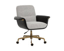 Helios Check Black / Bravo Black Office Chair Lomax by Matho Sun